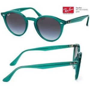 Ray-Ban green sunglasses -- women's